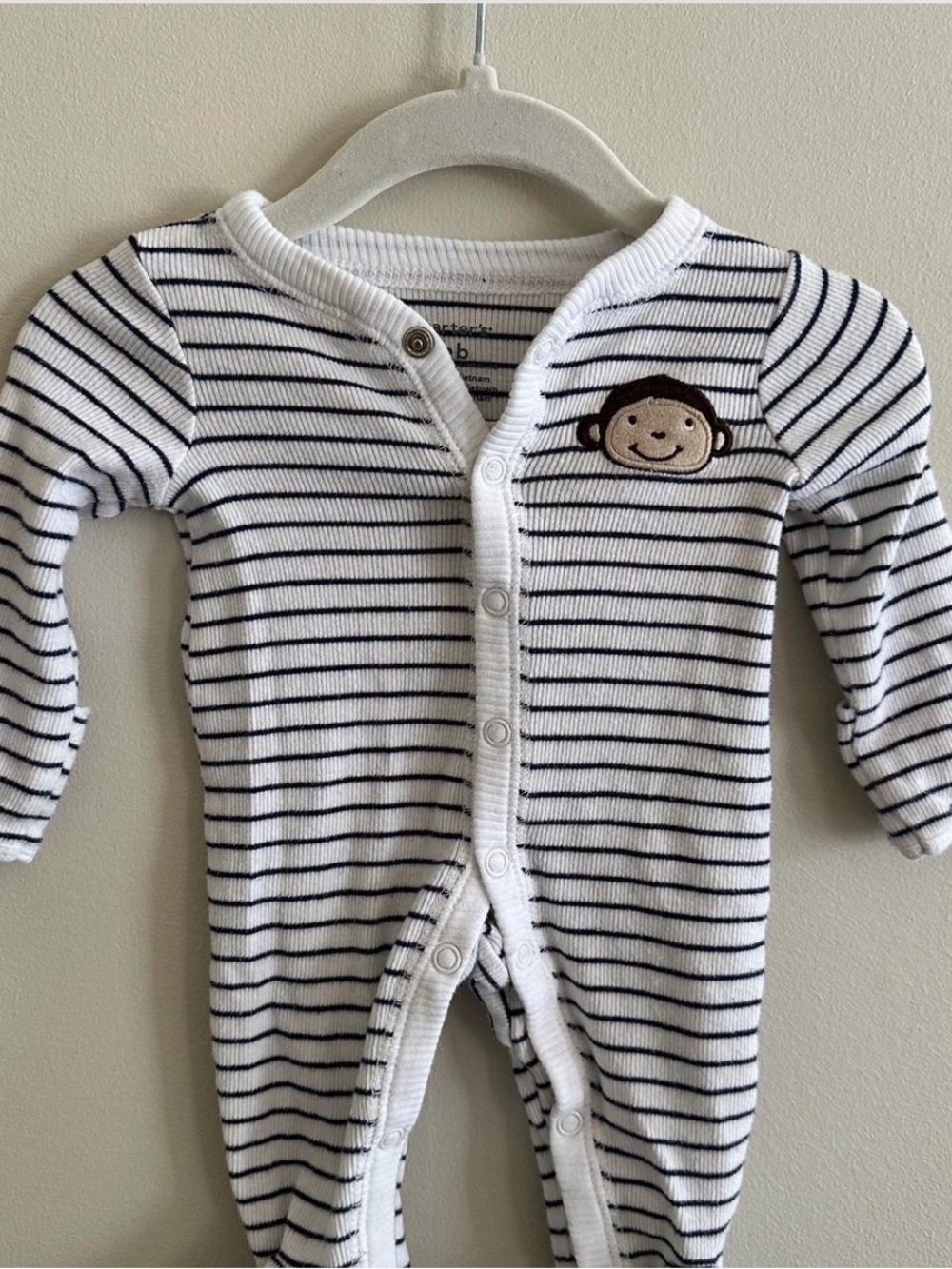 Carter’s Monkey Sleeper